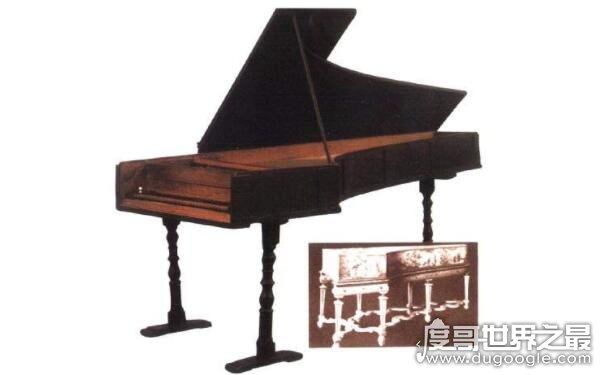 世界上最早的钢琴 灵感来源于大键琴（1970年发明）