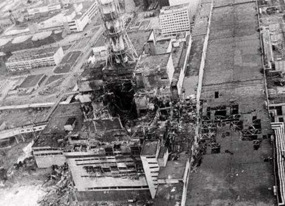 世界上最严重的核事故 切尔诺贝利事件回顾(已成空城)