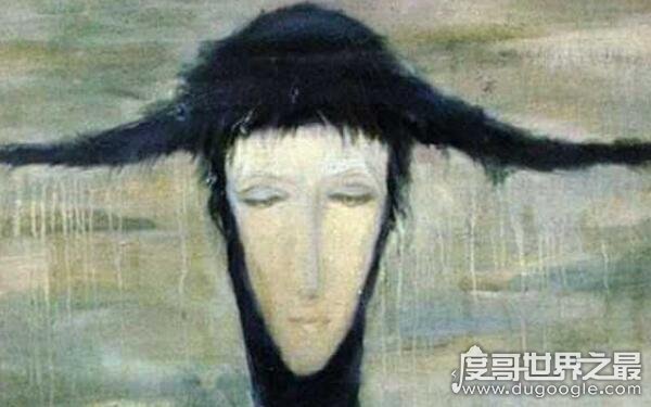 世界上最邪的画 捷列茨的《雨中女郎》（三次卖画被退回）
