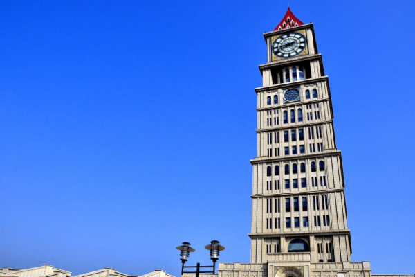 世界上最大的机械钟 赣州时钟直径达13米重达65.7公斤
