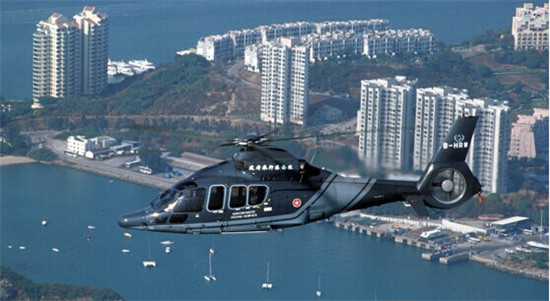 世界上最贵的直升飞机 海豚EC155B1价值1020万美元(警务飞机)