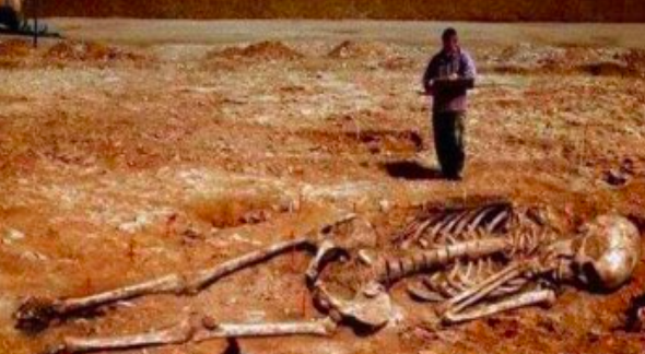 内蒙惊现4米中国巨人遗骸 是史前巨人吗（真假探究）