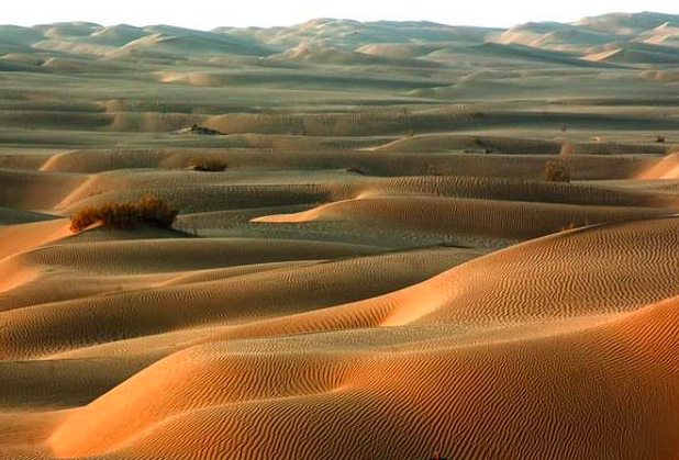 中国四大沙漠排名 中国最美沙漠你去过吗（位于新疆）