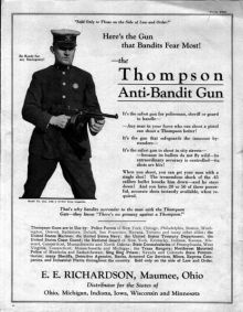 汤姆逊冲锋枪有多强 为啥被叫作打字机（二战名枪）