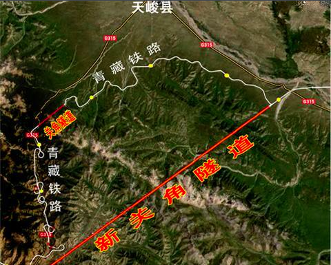 中国最长的隧道 是青藏铁路的一部分（位于青海）