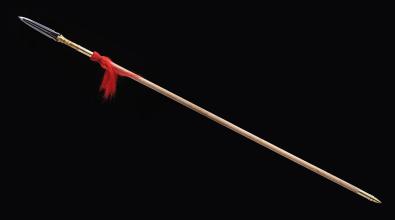 中国古代名枪之首 项羽、孙策都用它（重达80斤）