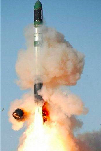 世界上射程最远的导弹 最高有效荷载射程16000公里（弹射恶魔）